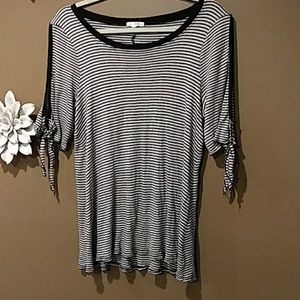 Maurices cold shoulder top